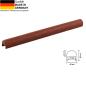 Preview: Curb cap 60 red for 6 cm concrete curbstones